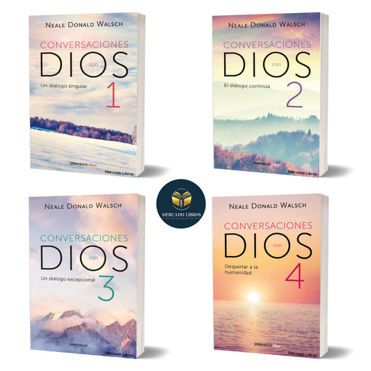 Nuevos Libros "Conversaciones con Dios"