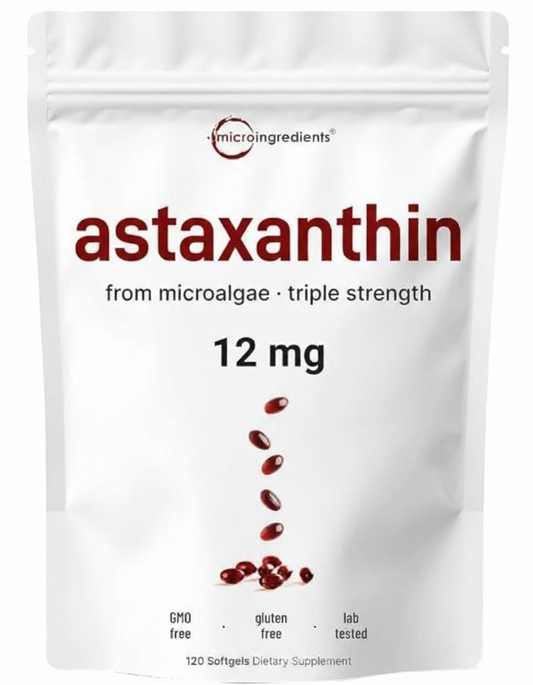 ASTAXANTINA REVIERTE EL ENVEJECIMIENTO CELULAR, MEJORA TU VISTA, MUÉVETE Y LUCE COMO HACE 5 AÑOS, EN SOLO 21 DÍAS