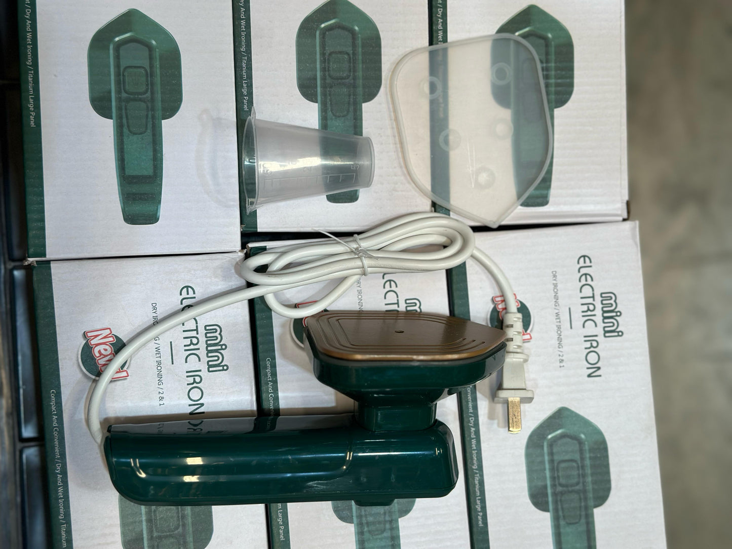 Mini Plancha Para Ropa