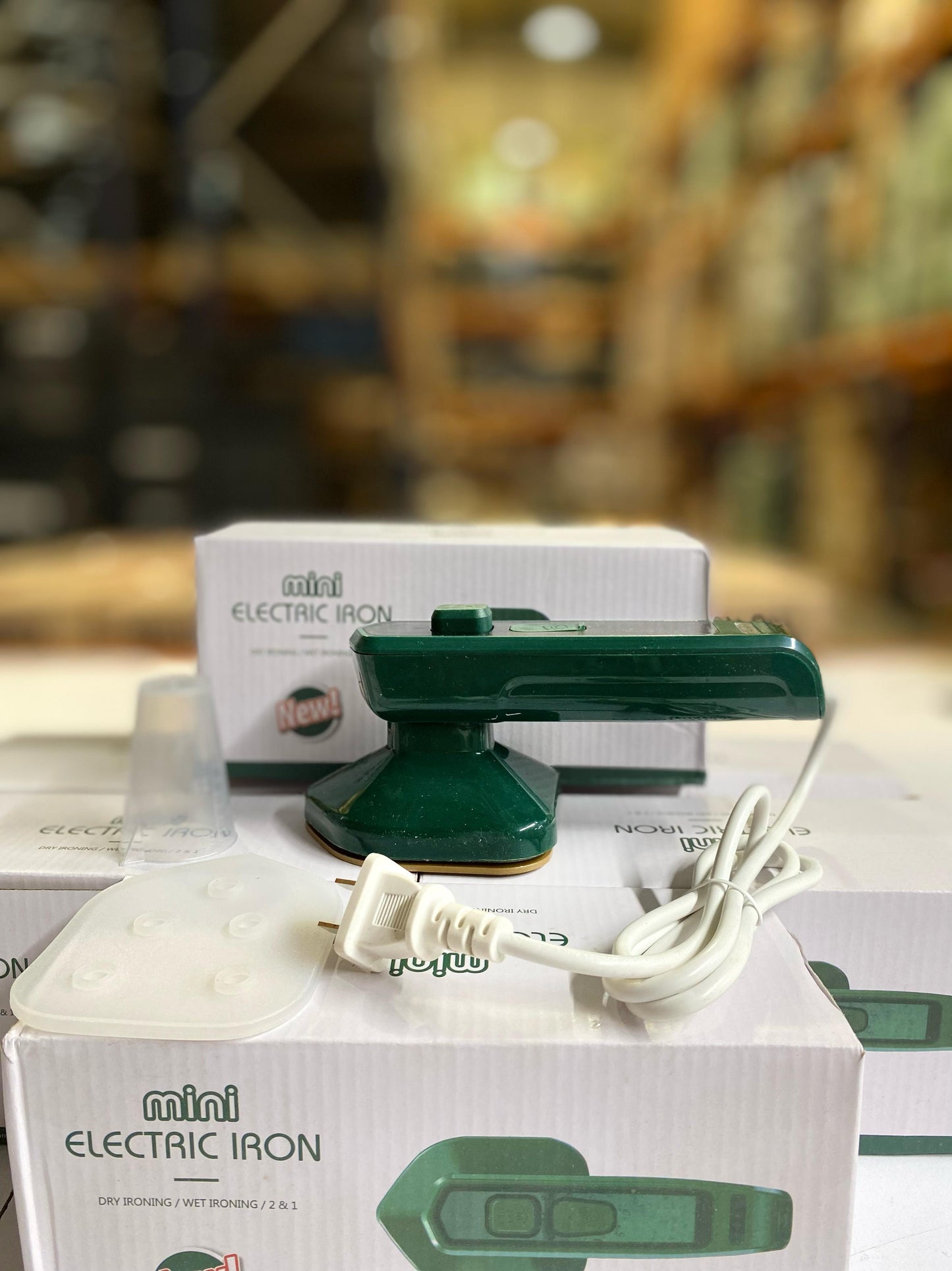 Mini Plancha Para Ropa