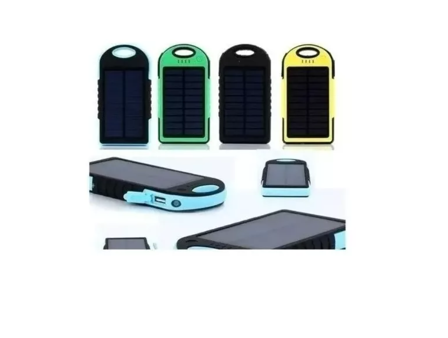CARGADOR SOLAR PARA DISPOSITIVOS
