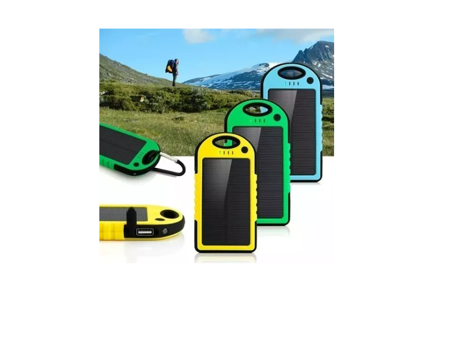 CARGADOR SOLAR PARA DISPOSITIVOS