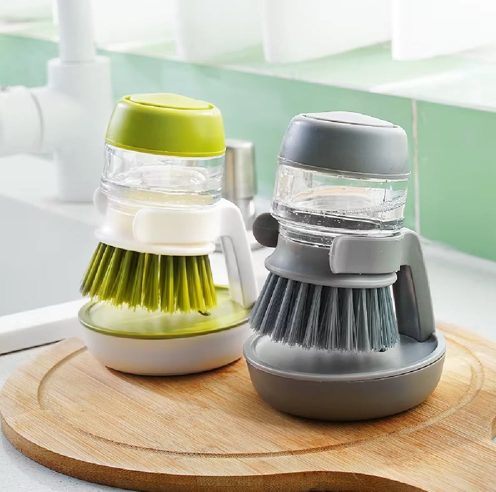 CEPILLO DISPENSADOR DE JABON