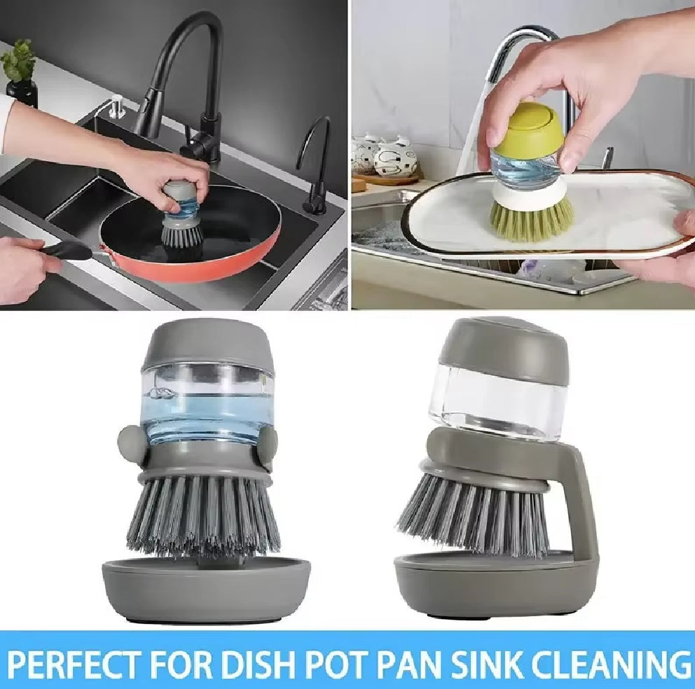 CEPILLO DISPENSADOR DE JABON