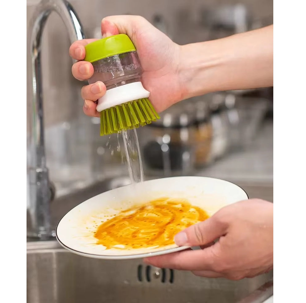 CEPILLO DISPENSADOR DE JABON