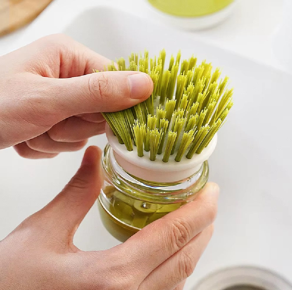 CEPILLO DISPENSADOR DE JABON