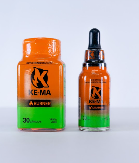 KE-MA - Quemador de grasa - DRENADOR - Limpiador
