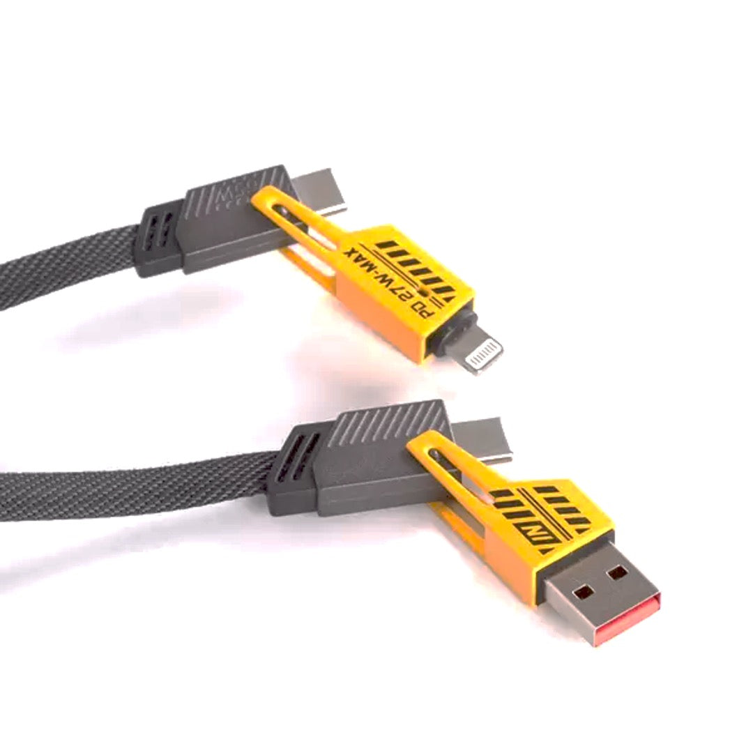 Cable De Carga 4 En 1