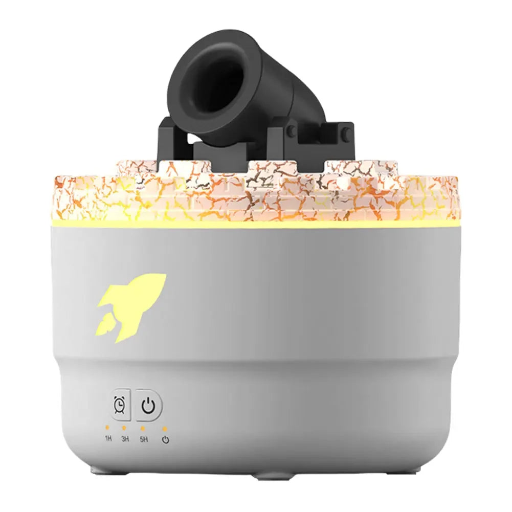 HUMIDIFICADOR DIFUSOR DE LAVA CAÑON DE ARO