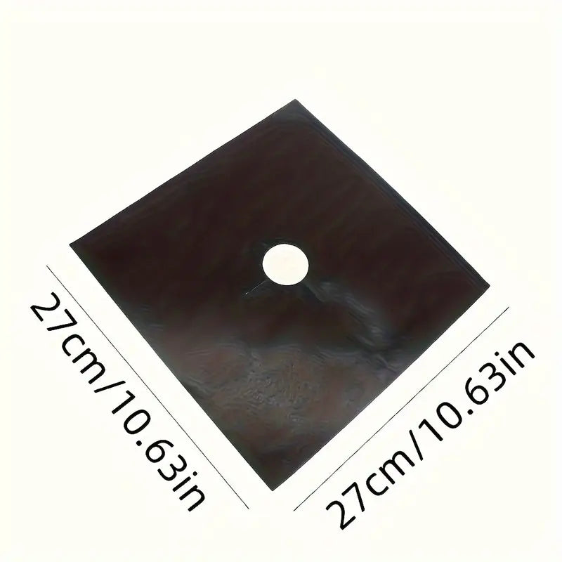 Protector de estufa para la grasa x 4