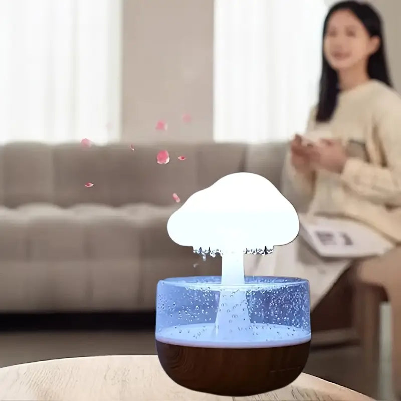 Humidificador de nube y lluvia