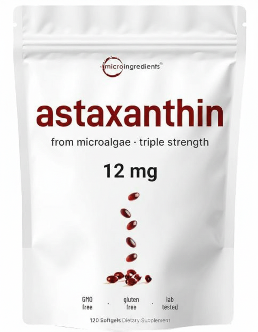 ASTAXANTINA REVIERTE EL ENVEJECIMIENTO CELULAR, MEJORA TU VISTA, MUÉVETE Y LUCE COMO HACE 5 AÑOS, EN SOLO 21 DÍAS