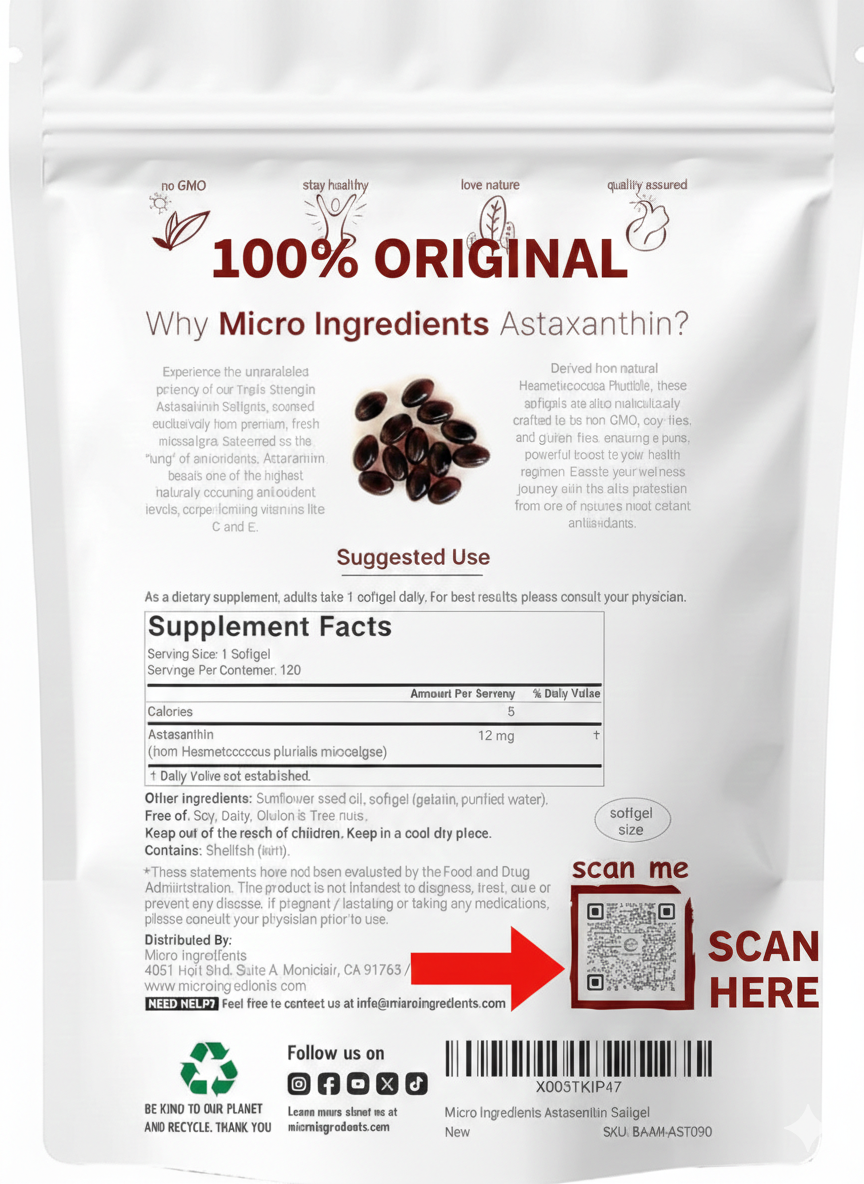 ASTAXANTINA REVIERTE EL ENVEJECIMIENTO CELULAR, MEJORA TU VISTA, MUÉVETE Y LUCE COMO HACE 5 AÑOS, EN SOLO 21 DÍAS