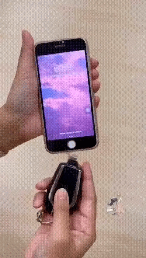 LLAVERO CARGADOR - SALVAVIDAS