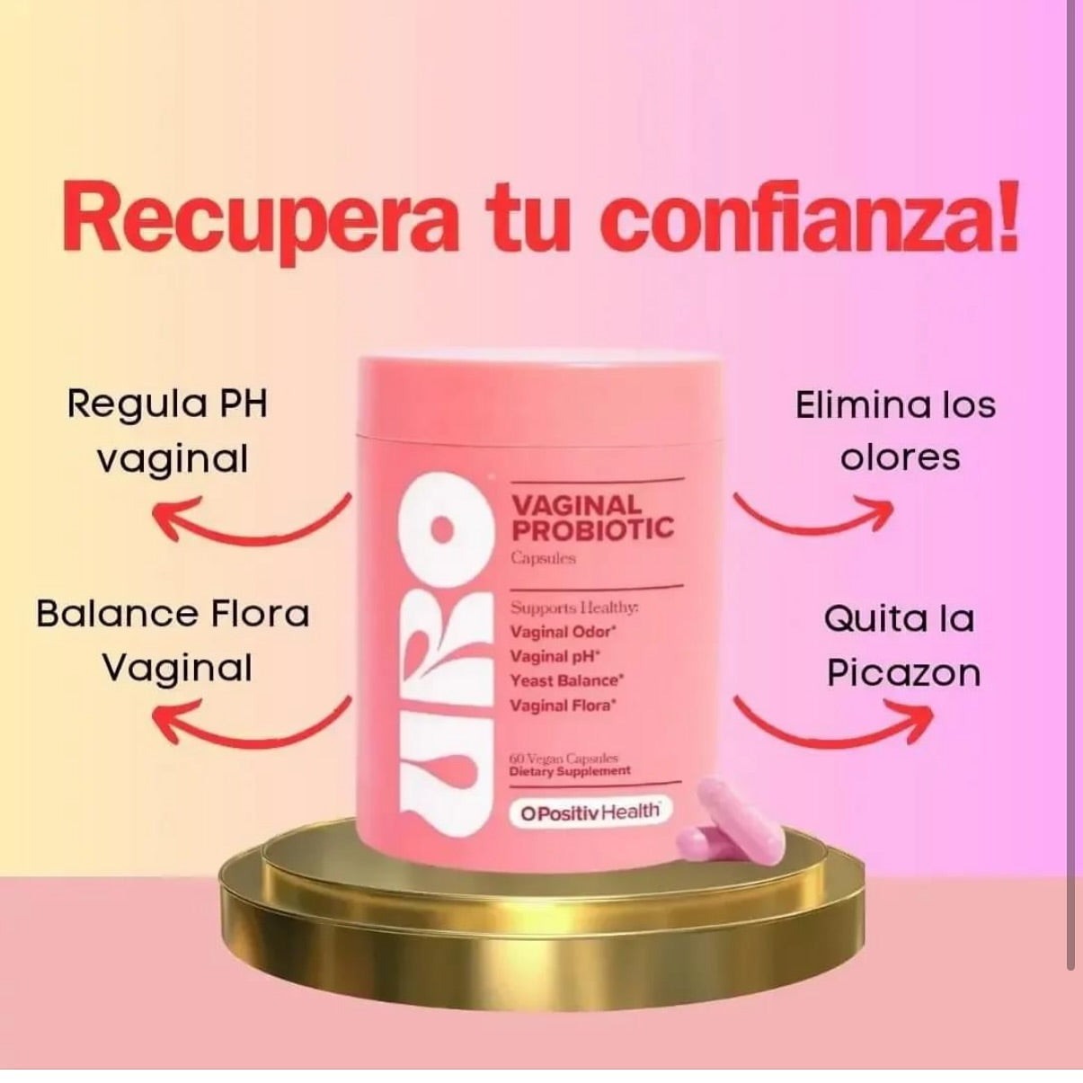URO - PROBIOTICOS VAGINALES