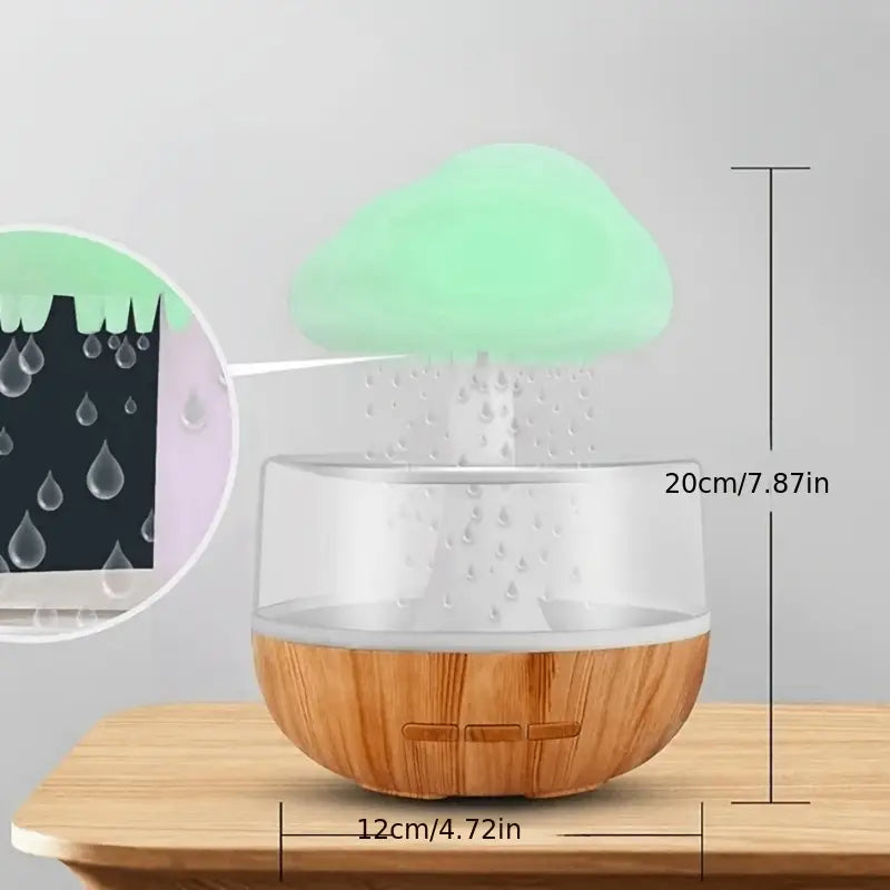Humidificador de nube y lluvia