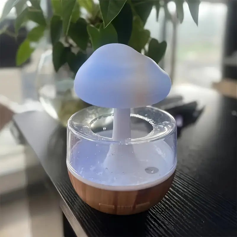 Humidificador de nube y lluvia